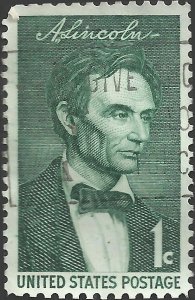 # 1113 USED ABRAHAM LINCOLN    