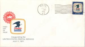 #1396 AZ, Mesa 7-1-71 USPS FDC