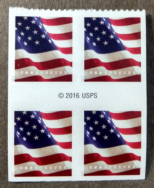 USPS Flag 2017 Forever Stamps