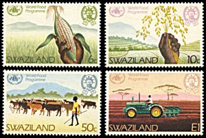 Swaziland 440-443, MNH, World Food Program