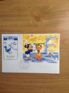 Tuks & Caicos Islands  #  628  First day cover