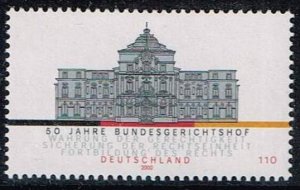 Germany 2000,Sc.#2100 MNH 50th Anniversary of German Federal Court of Justice