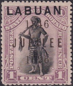 Labuan 1896 SC 66 LH 