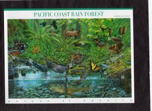 3378 Pacific Coast Rain Forest, MNH sheet/10