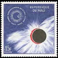 MALI 1964 - Scott# 65 Quiet Sun Set of 1 NH