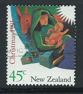 New Zealand SG 1630 FU