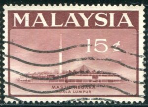 Malaysia Sc#16 Used