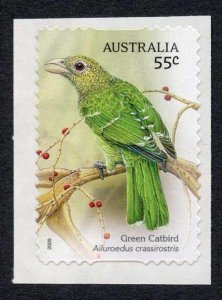 Australia SG3274 2009 Australian Songbirds Self-adhesive from Booklet U/M