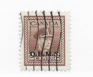 Canada #O2 Used - Stamp