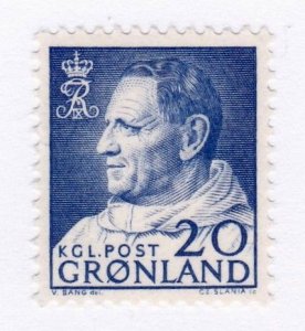 Greenland           53           MNH OG