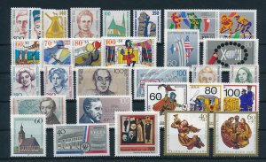 West Germany Berlin 1989 Complete Year Set  MNH