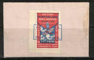 Canada #CLP3 Extra Fine Used Gem On Cover To Montclair New Jersey