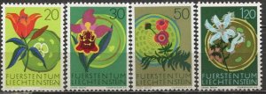 Liechtenstein; 1970: Sc. # 466-469, MNH Cpl. Set