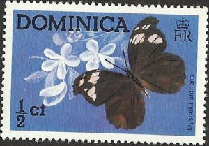 DOMINICA - 427 - Unused - SCV-0.25