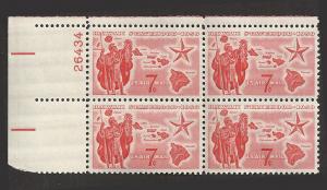 # C55 MINT NEVER HINGED HAWAII STATEHOOD