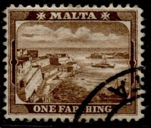 Malta #191 KGVI Scenic Definitive Issue Issue Used