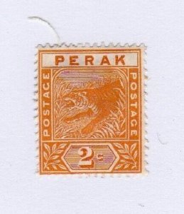 Malaya - Perak stamp #44, MH