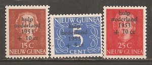 Netherlands New Guinea  SC B1-3  Mint Never Hinged