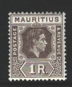 Mauritius Sc#219 MH