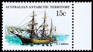 Australian Antarctic Territory Scott L41 Numeral Error (1979) Mint NH VF C