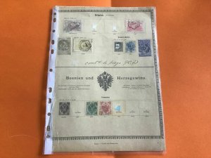 Belgium & Bosnia  Stamps Pages 54020