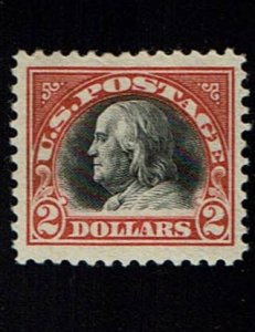 Scott #523 XF-OG-LH.