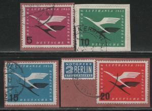 Germany Bund Scott # C61 - C64, RA5, used, opp