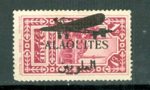 ALAOUITES 1929 AIR  #C18  MINT NO THINS...$9.00