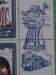 KOREA STAMP 1979  INTERNATIONAL YEAR OF THE CHILD- CTO- NH S/S SHEET- #1