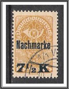 Austria #J102 Postage Due Used