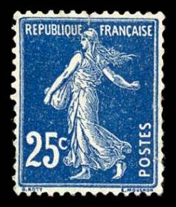 France 168 Used - Dark Blue
