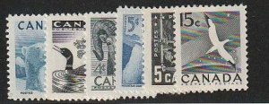 Canada   Wildlife Definitives    Mint as shown