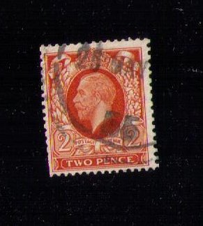 SG442b Great Britain Watermark Sideways F-VF