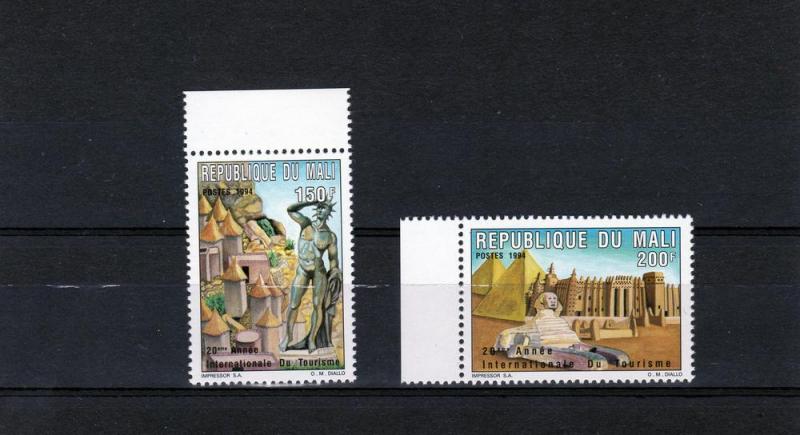 Mali 1994 Int.Year Tourism/Monuments/Grand Mosque Set(2)  MNH Perf.Mi.1325/26