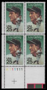 US Scott #2417 Plate Block OG MNH eGRADED With Certificate Superb / Gem 99