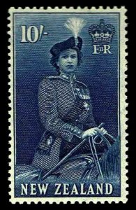 1953-57 New Zealand #301 Queen Elizabeth II - OGNH - VF - CV$50.00 (ESP#2401)
