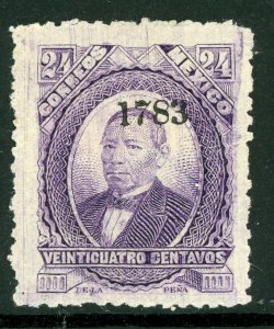 Mexico 1882 Foreign Mail Issue 24¢ S.L.POTOSI Scott 138 Mint S64