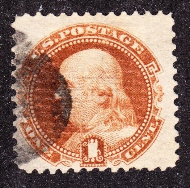 US 112 1c Franklin Used SCV $150