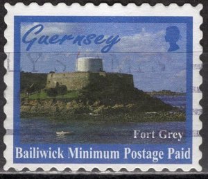 G. B. Guernsey; 1998: Sc. # 625:  Used Single Stamp
