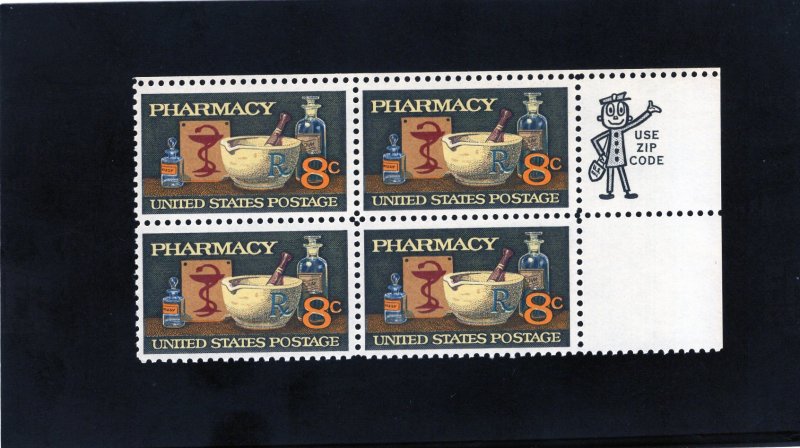 1473 Pharmacy, MNH UR-ZIP blk/4