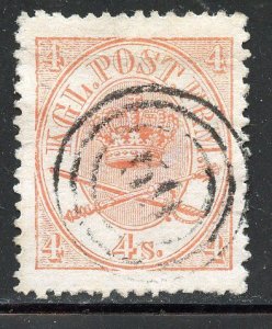 Denmark # 13, Used. (70)