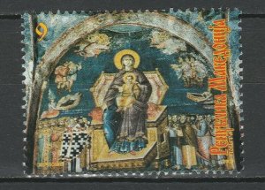 Macedonia 2003 Christmas MNH stamp