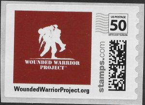 US 1CVP  Wounded Warrior Project.    Very nice.
