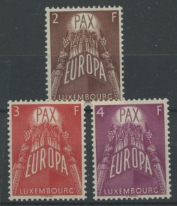Luxembourg #329-331 Mint (NH) Single