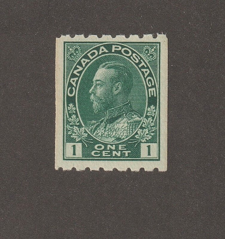 EDSROOM-14333 Canada 123 MNH 1913 Coil Perf 8 Horizontally VF Centering CV$275