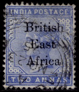 BRITISH EAST AFRICA QV SG52, 2a blue, FINE USED. CDS