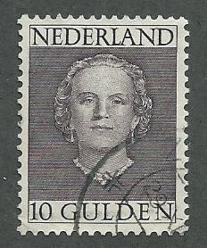 Netherlands  Scott 322  Used