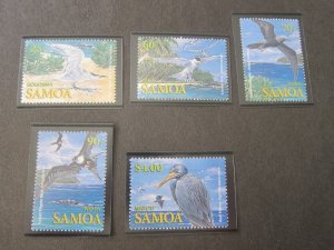 Samoa 2004 Sc 1053-7 Bird set MNH