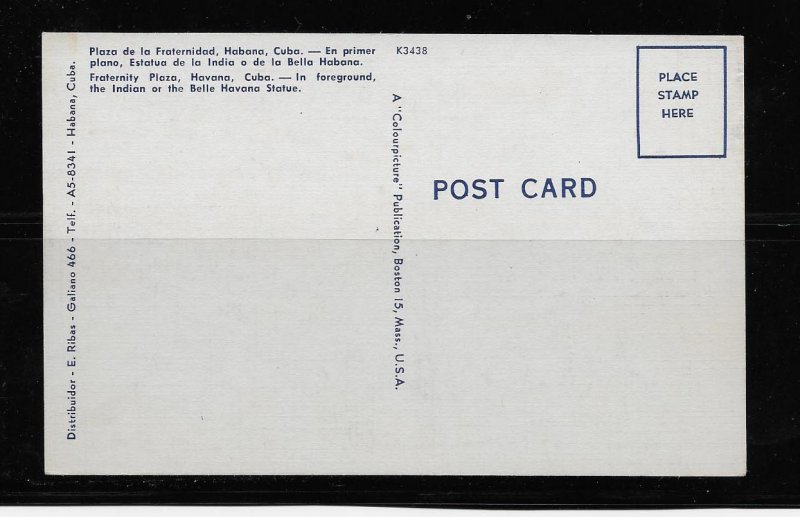 CUBA, POSTCARD,UNUSED # JUNIOU18