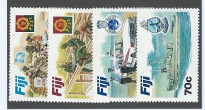 Fiji  mnh sc  462-465